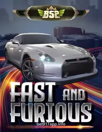 Imagem do Jogo B52 Fast and Furious Portrait