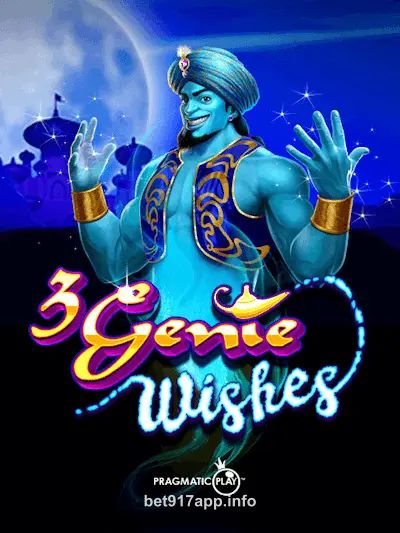 Imagem do Jogo 3 Genie Wishes