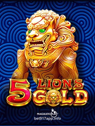 Imagem do Jogo 5 Lions Gold
