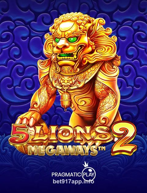 Imagem do Jogo 5 Lions Megaways 2